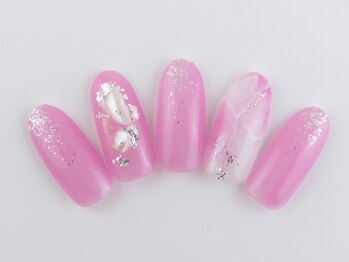 エリクサーネイル 池袋(Elixir Nail)/定額a シンプル/クーポン使用