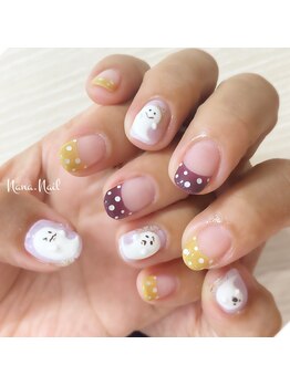 ナナネイル(Nana.Nail)/ハロウィンシーズンが来たよ~!