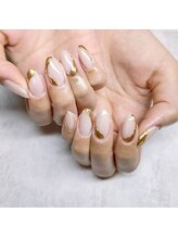 カシワビューティーココ(kashiwa beauty coco)/ミラーネイル