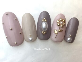 フローレスネイル(Flawless Nail)/【定額アート】