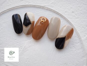 ネイリット 銀座(Nailit)/BLOC NAIL ¥10200【¥11220】