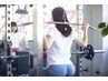 【美背中】パーソナルトレーニングお試し加圧体験コース50分¥3300