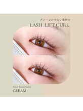 グリーム(GLEAM)/ダメージレスパーマ