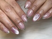 ディアネイル(dear.nail)/ガラスフレンチ