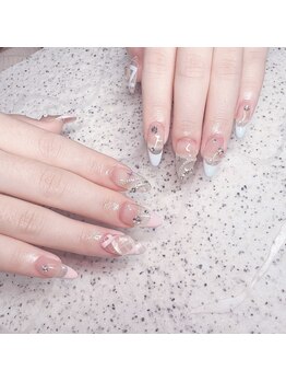 クイーンズビューティーサロン 歌舞伎町店(Queen's beauty salon)/ チップアートやり放題&つけ放題