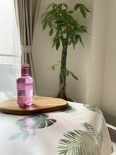 ボヌール(Bonheur)/ウェルカムドリンクはお水