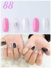 はあとねいる 神戸トアロード店/ハンドデザインNo.88