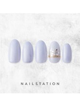 ネイルステーション リンクスウメダ店(NAIL STATION)/シンプルネイル／パラジェル