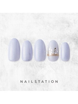 ネイルステーション リンクスウメダ店(NAIL STATION)/シンプルネイル／パラジェル