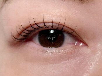 ジジ(Gigi)の写真/大人気♪長持ち！まつげへの負担を抑えた次世代パーマ《ケラチンラッシュリフト》瞳に光が入ってキラキラ☆