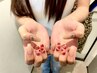 スカルプ長さだし★6本アート￥13000