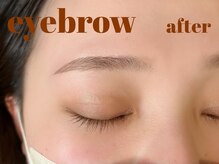 フリオ 藤枝店(julio)/アイブロウafter