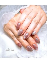 アトリエ クク(atelier cucu)/マグネットネイル