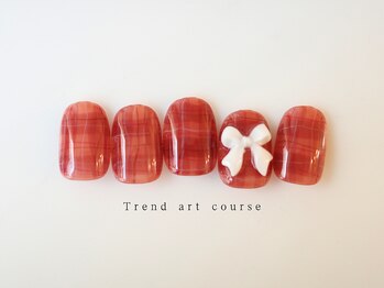 エン ダイカンヤマ(En'e daikanyama)/定額／トレンドアートコース♪