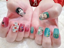 ラルネイル 大宮(Lull. nail)/痛ネイル1本5500円♪