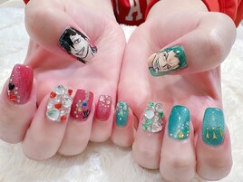 痛ネイル1本5500円♪