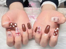 79リナネイル 心斎橋店(79LINA NAIL)/長さ出し/持ち込みOK/アート10本