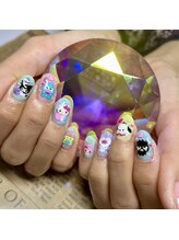 ヘア スパ リゾート リアン(hair spa resort Lien)/オーダーハンドジェル