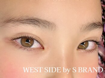 ウエストサイド バイ エスブランド(WESTSIDE BY SBRAND)/まつげパーマ