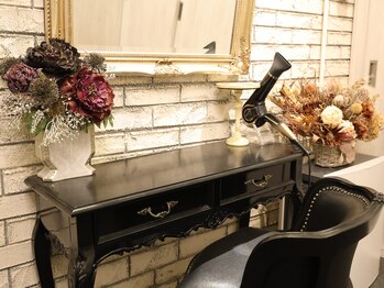 サロンドエクラ 南堀江(salon de eclat)/パウダースペース