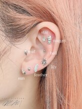 クリーム(Nail Atelier CREAM)/耳つぼジュエリー☆付け放題♪