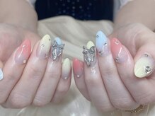 シーアンドビーネイル(C&B Nail)/持ち込みデザイン