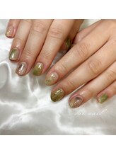 サロン ド ハル 美郷台店(salon de haru)/ニュアンスネイル