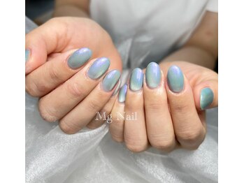 エムジーネイル(Mg Nail)/マグネットネイル