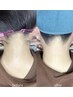 夏本番！アップスタイル前に《うなじ襟足WAX脱毛》