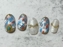 ネイルブレイク リリア(Nail Break lilia)/【初回オフ無料】ピーコック