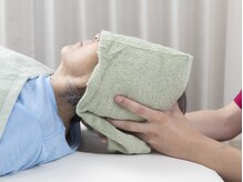 頭痛にはヘッドマッサージが効きます