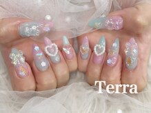 ネイルサロン テラブルー 渋谷店(Terra Blue)の雰囲気(【オフ込】デザイン自由★Instaデザイン/パラジェルも対応OK)