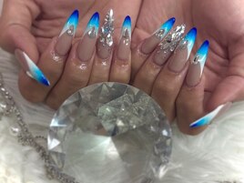 グラデーションフレンチ