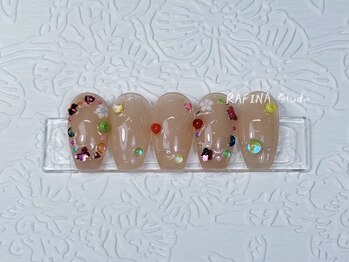 定額トレンドネイル