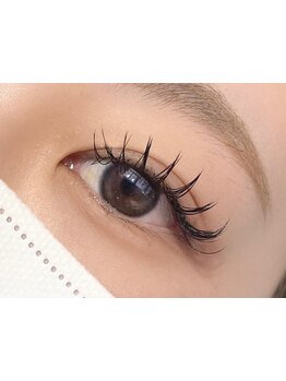 目の形にあったエクステ提案が得意