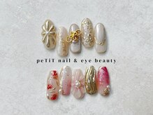 プティ アイビューティ 京橋店(peTiT eyebeauty)/成人式ネイル　和装　