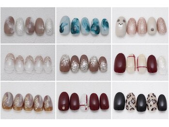 リリ 姪浜駅南口店(ReRe)/【ハンド】プチアート定額6