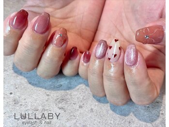 ララバイ 三軒茶屋店(LULLABY)の写真/女子力UP♪【デザイン持込み90分やり放題¥8040~】何色でも!ア-トも◎画像持込みでデザイン細部まで再現