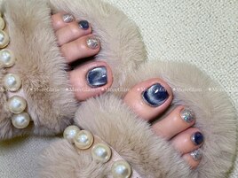 フットネイル 定額　夏ネイル