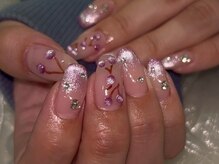 ミアローザ(Mia Rosa)/さくらんぼネイル☆ピンク