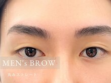 REBROW MEN'S リブロウ中目黒店 アイブロウ/メンズ眉毛サロン/眉毛パーマ/自然に垢抜け