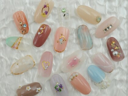 エーワンネイル(A-one nail)の写真