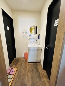 セルフメイド 福井店/お手洗い