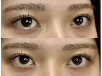 ノズ(NOZ)の写真/ナチュラル過ぎても物足りない!しっかり盛れつつ上品な仕上がり オフィスメイクや大人女性にも◎