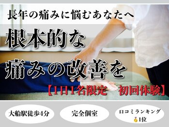 ゲストルーム(Guest Room)の写真/その不調まだ我慢しますか？１日の終わりでも、まだ動ける余裕のある身体へ◎根本解決を目指す実力派整体！