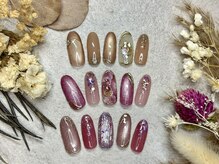 プライベートネイルサロン キサイ(Kisai)/期間限定新作デザインネイル