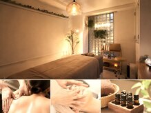 カムズビューティー(Comes beauty)の雰囲気（緑がテーマの落ち着いた雰囲気の店内です）