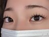 【学割U24】LEDフラットラッシュ100本(アイシャンプー付き)