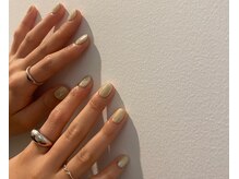 シェリーラメール 渋谷(cherielamer)/aurora nail ￥6,700