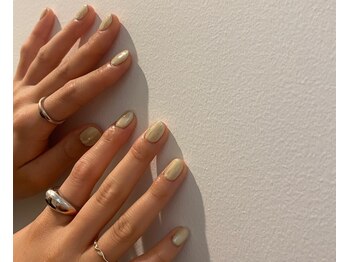 シェリーラメール 渋谷(cherielamer)/aurora nail ¥6,700